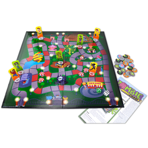 7030 Zombie Chase Contents