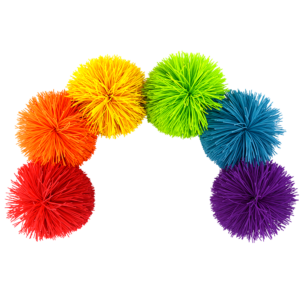 9204 Koosh Mondo Ball Rainbow1