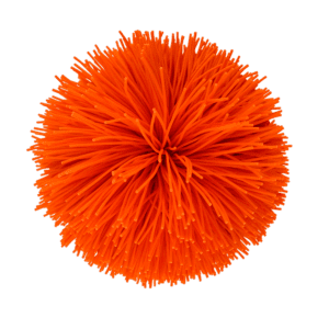 9204 Koosh Mondo Ball Solo Orange