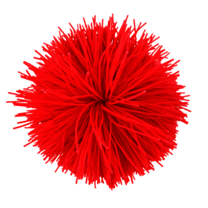 9204 Koosh Mondo Ball Solo Red