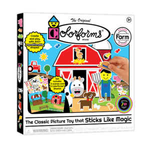 Colorforms® Farm Picture Playset