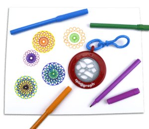 1028 Spiro Keychain In Use