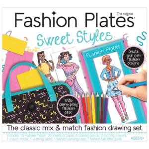 1308z Fashion Plates Sweet Styles Front
