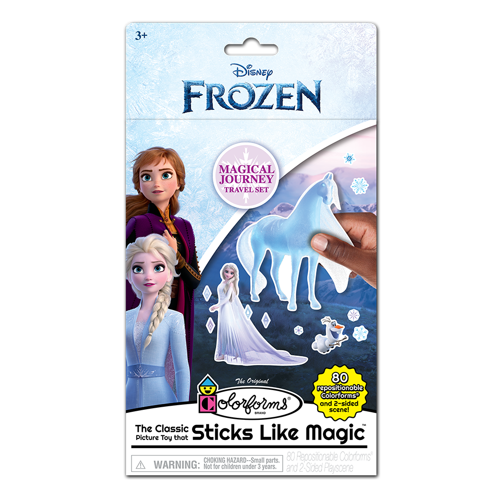 Details about   Colorforms Disney Frozen 2 Sticker Story Adventure Set NEW 