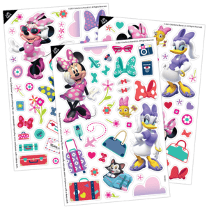 1885 Colorforms Travel Minnie Sheets