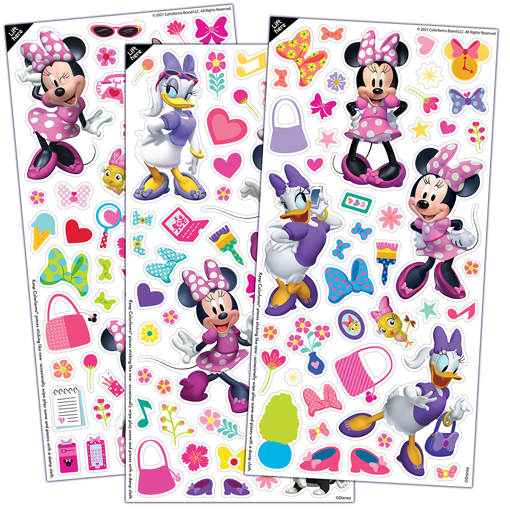 Disney Minnie Mouse 'Bowtique' Complete Art Pack Kids Craft Brand New Gift 