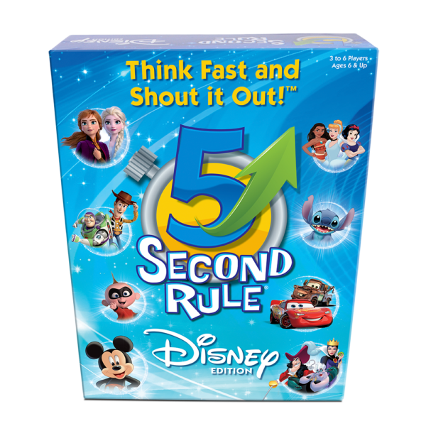 5 Second Rule® Disney Edition