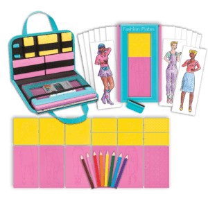 1308z Fashion Plates Sweet Styles Contents