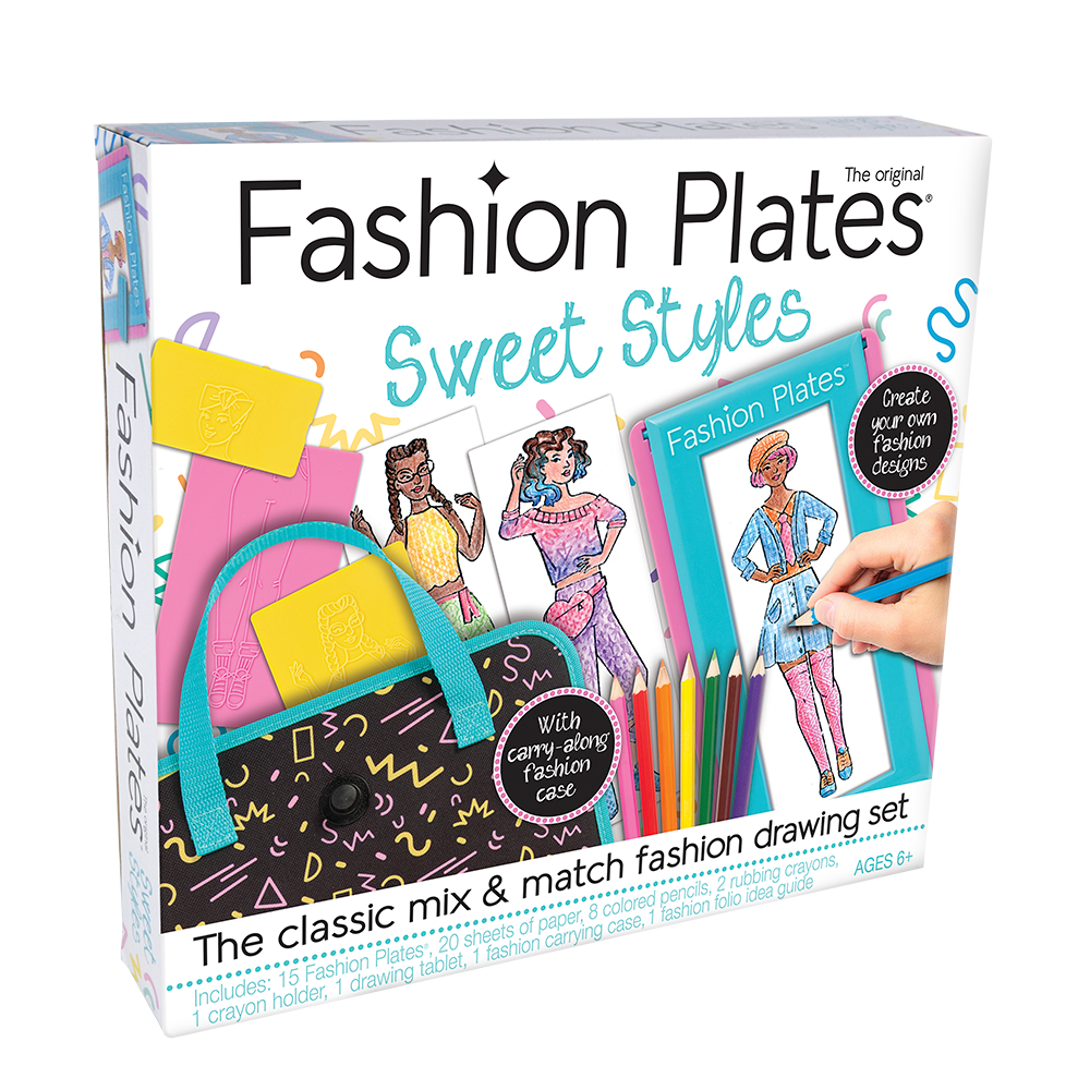 Fashion Plates® Sweet Styles – PlayMonster