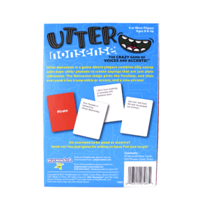 7483 Utter Nonsense Back