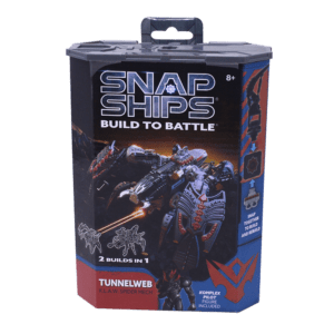Snap Ships® Tunnelweb K.L.A.W. Spider Mech