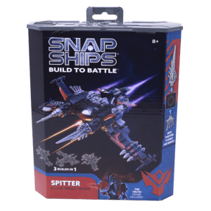 Snap Ships® Spitter K.L.A.W. Missile Cruiser