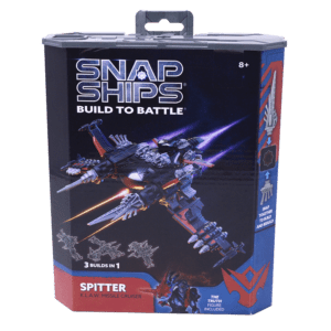 9525 Snap Ships Spitter Pkg Front