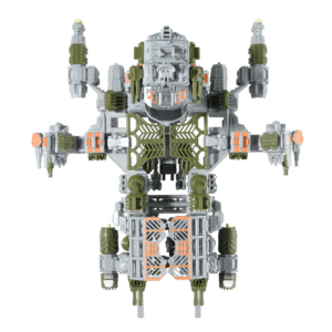 9527 Claymore Topview