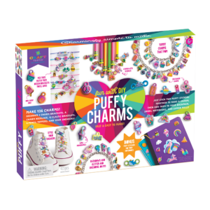CRAFT-TASTIC® FUN WITH DIY PUFFY CHARMS