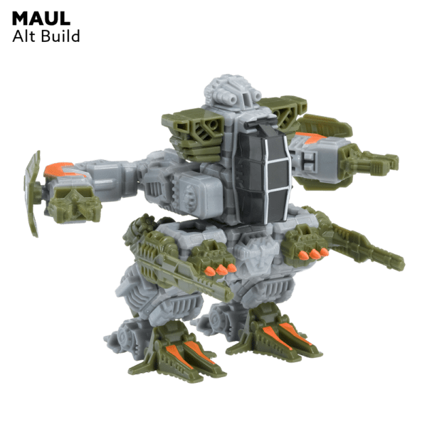 Snap Ships® Maul FT-12 Assault Mech