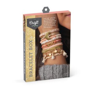 CRAFT CRUSH® BRACELET KIT – GOLD