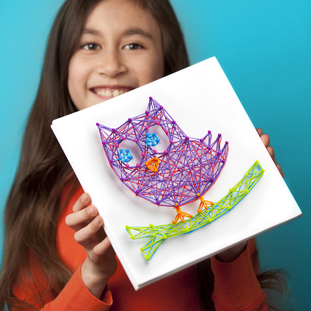 CRAFTTASTIC® OWL STRING ART PlayMonster