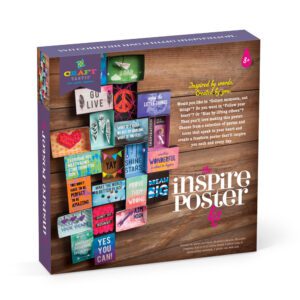 CRAFT-TASTIC® INSPIRE POSTER