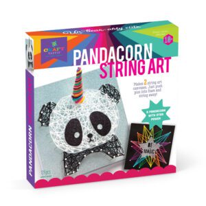 CRAFT-TASTIC® PANDACORN STRING ART