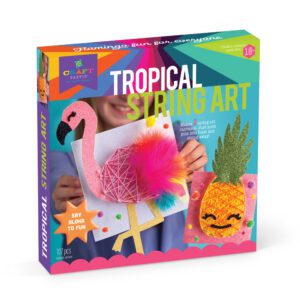 CRAFT-TASTIC® STRING ART – TROPICAL