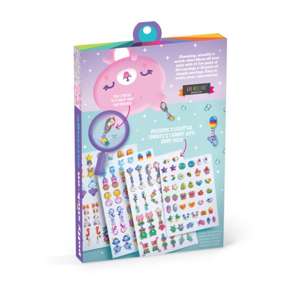 CRAFT-TASTIC® PUFFY STICK-ON EARINGS