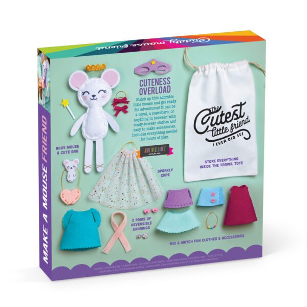 CRAFT-TASTIC® MAKE A MOUSE FRIEND