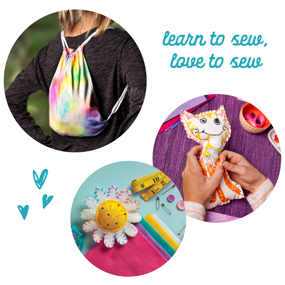 Craft-tastic — Let's Learn to Sew — Craft Kit  