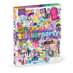CRAFT-TASTIC® STICKER PARTY