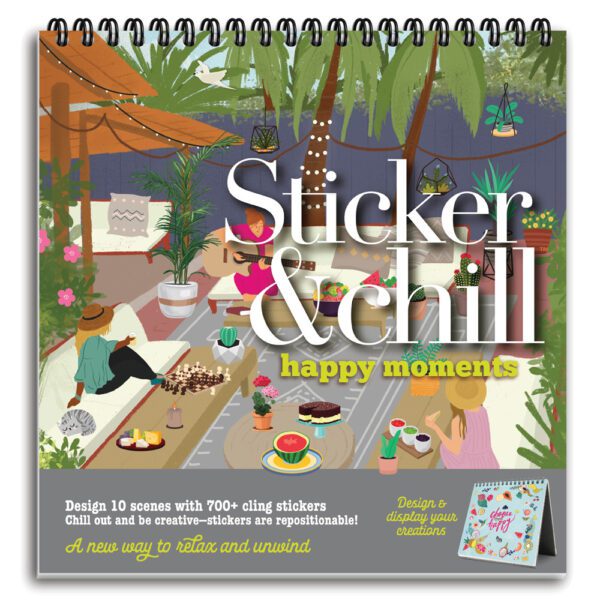 STICKER & CHILL® HAPPY MOMENTS