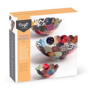 CRAFT CRUSH® PAPER BOWLS KIT
