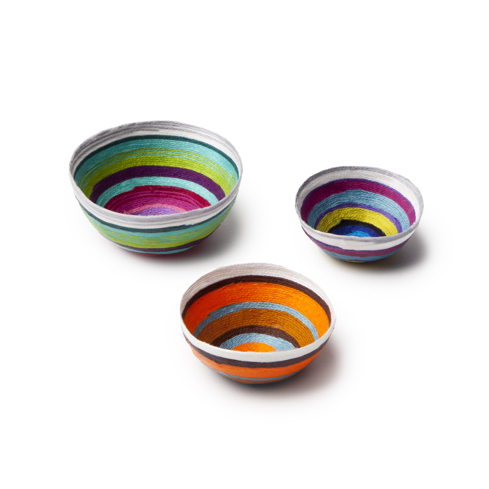 CRAFT CRUSH® THREAD BOWLS KIT PlayMonster