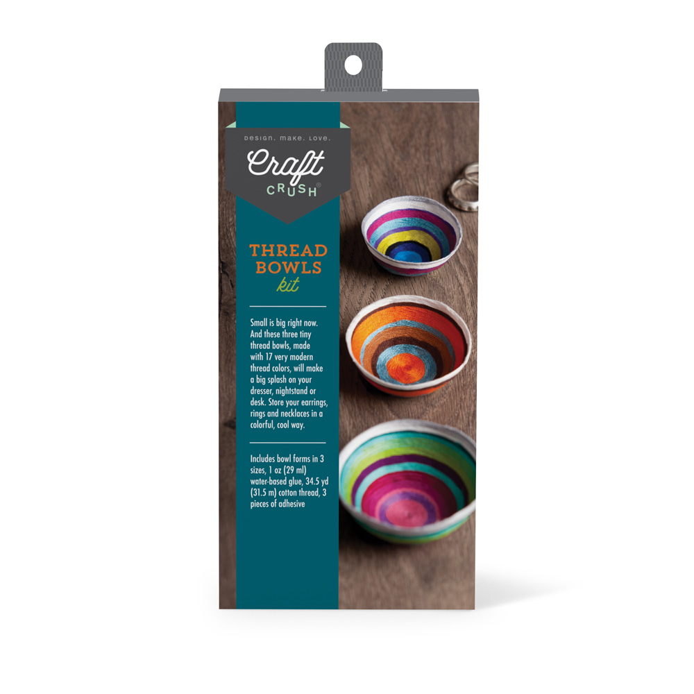 CRAFT CRUSH® THREAD BOWLS KIT PlayMonster
