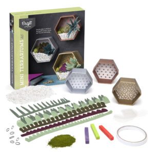 Ac1979 Mini Terrariums Kit Box 3