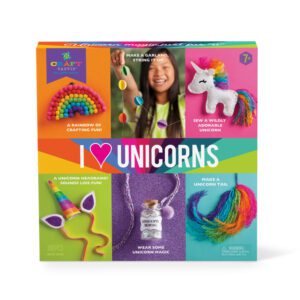 CRAFT-TASTIC® I LOVE UNICORNS