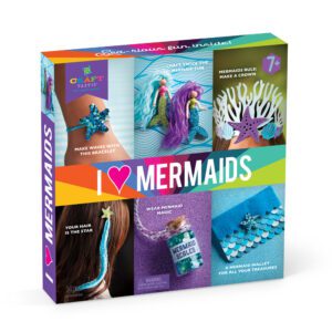 CRAFT-TASTIC® I LOVE MERMAIDS KIT