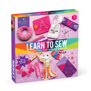 CRAFT-TASTIC® LEARN TO SEW