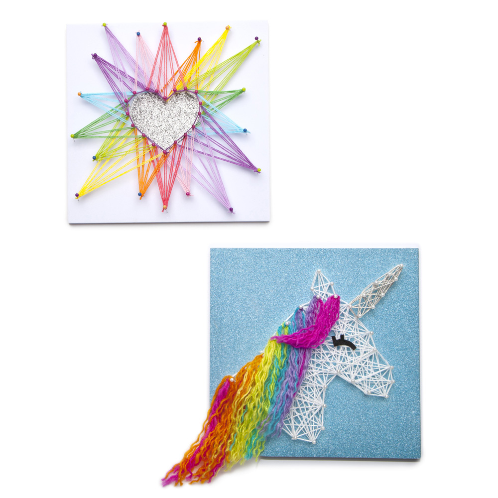 CRAFTTASTIC® UNICORN STRING ART PlayMonster