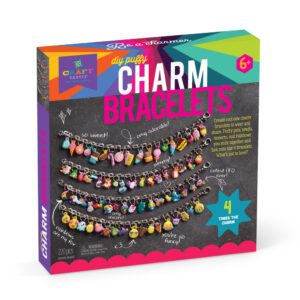 CRAFT-TASTIC® DIY PUFFY CHARM BRACELETS