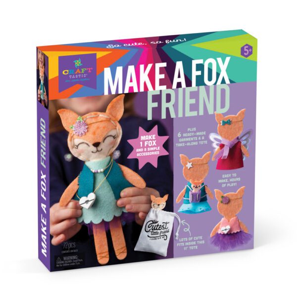 CRAFT-TASTIC® MAKE A FOX FRIEND