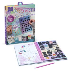 CRAFT-TASTIC® SCRATCH & STICKER JOURNAL