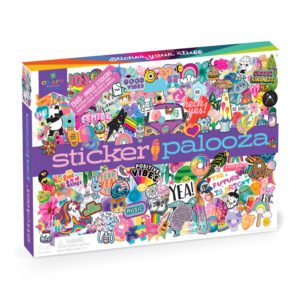 CRAFT-TASTIC® STICKER PALOOZA
