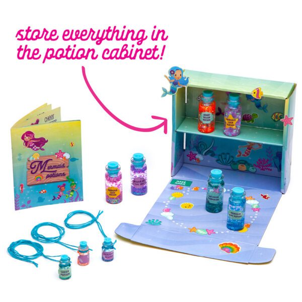 CRAFT-TASTIC® MAKE YOUR OWN MERMAID POTIONS