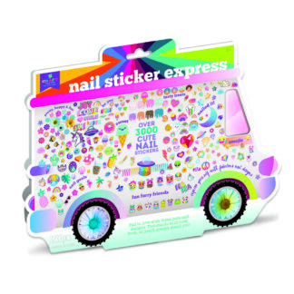 CRAFT-TASTIC® NAIL STICKER EXPRESS CRAFT-TASTIC® NAIL STICKER EXPRESS