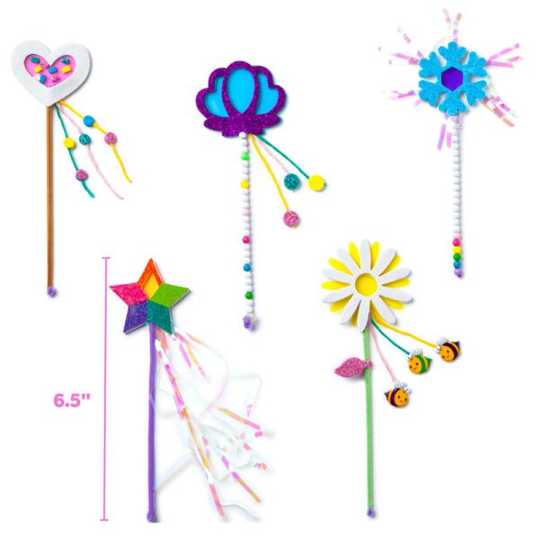 CRAFT-TASTIC® CREATE YOUR OWN LITTLE MAGICAL WANDS
