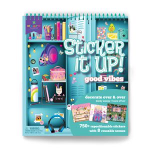 CRAFT-TASTIC® STICKER IT UP – GOOD VIBES