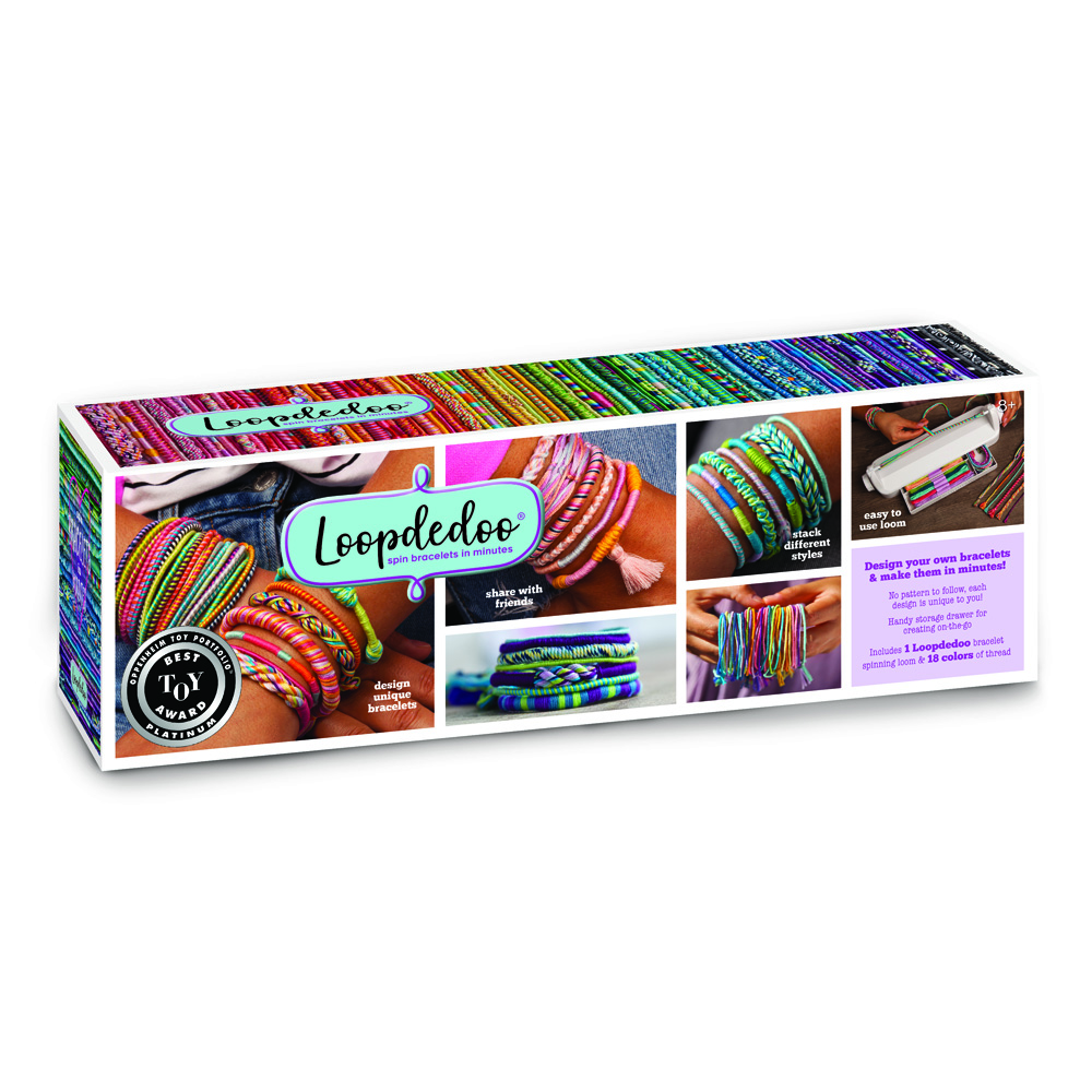 Loopdedoo Friendship Bracelet Maker Kit - BB Product Reviews