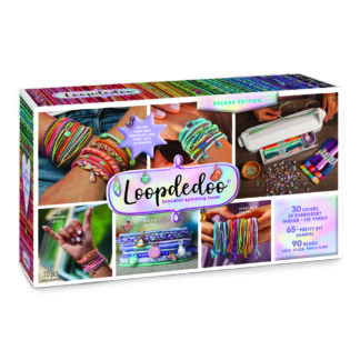 LOOPDEDOO® SPINNING BRACELET LOOM DELUXE KIT