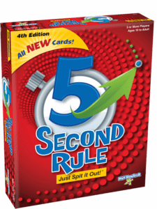 5 Second Rule Box