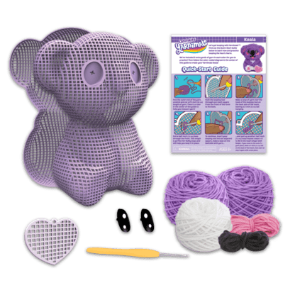 1826 Yarnimals Koala Contents